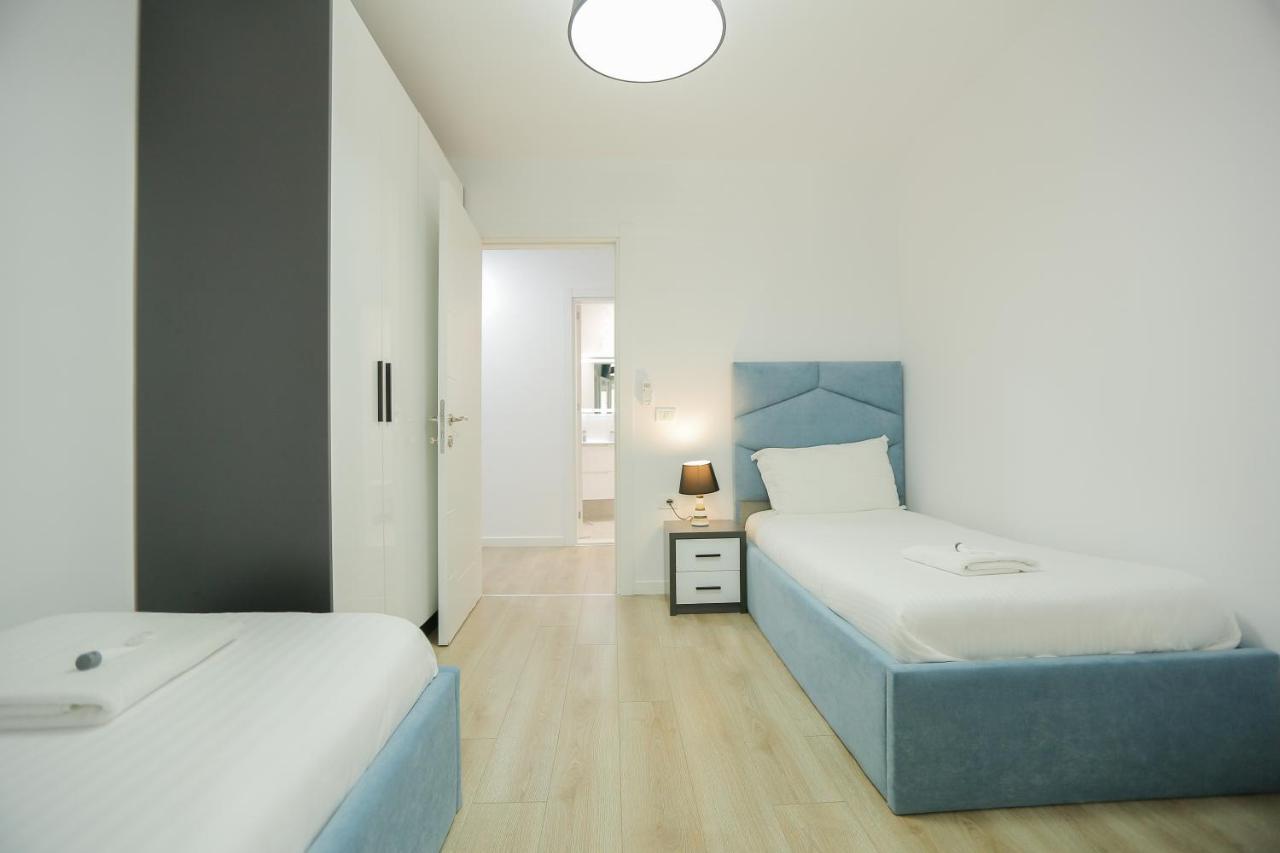 Miku Apartment-Premium 2Bd At Wilson Square Tiranë Luaran gambar